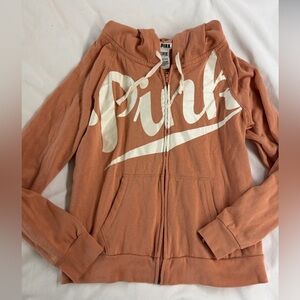 Victoria's Secret Pink Zip-Up Hoodie